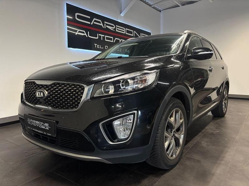 Aurora black Gebraucht 2017 Kia Sorento Platinum Edition SUV | 17.990 € (Fairer Preis) - Bild 1/4