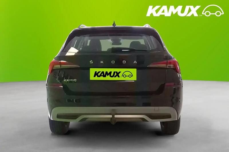 Gebraucht Skoda Kamiq 150 PS (110 kW) 2021 Schwarz SUV