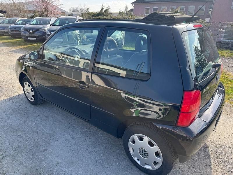 Gebraucht VW Lupo Basis 60 PS (44 kW) 2005 Schwarz Kleinwagen