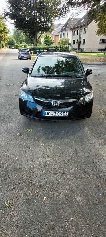Schwarz Gebraucht 2011 Honda Civic Limousine | 3.500 € (Superpreis) - Bild 1/4