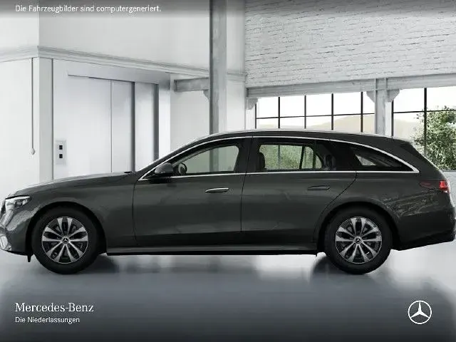 Gebraucht Mercedes E220 Avantgarde 197 PS (144 kW) 2025 Graphitgrau Kombi