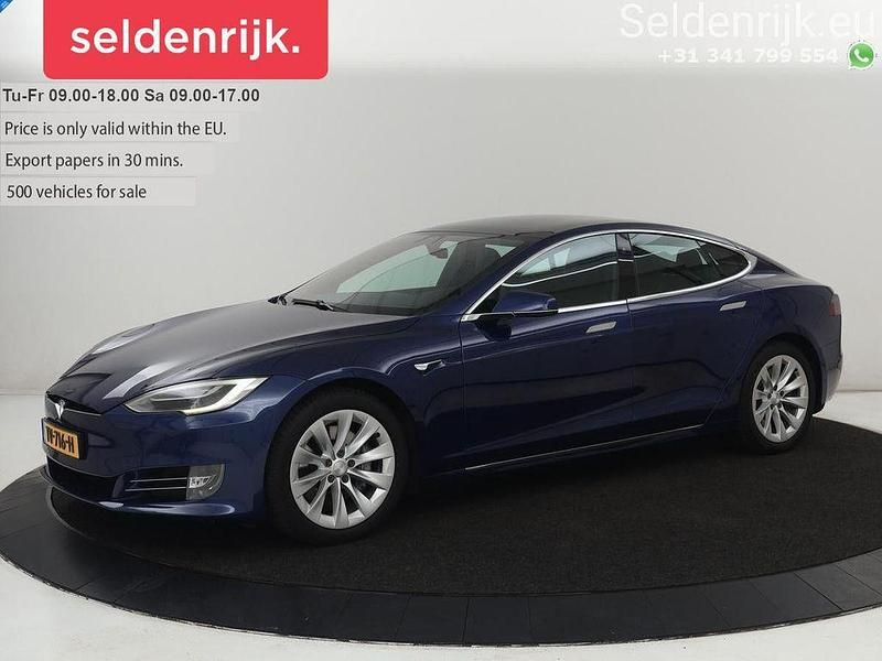 Gebraucht Tesla Model S 306 kW (417 PS) 2018 Blau Kleinwagen
