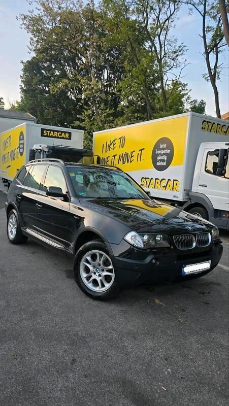 Schwarz Gebraucht 2004 BMW X3 SUV | 6.000 € (Etwas zu teuer) - Bild 1/4