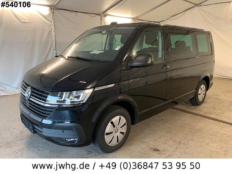 Schwarz Gebraucht 2021 VW T6.1 Van | 33.950 € (Guter Preis) - Bild 1/4