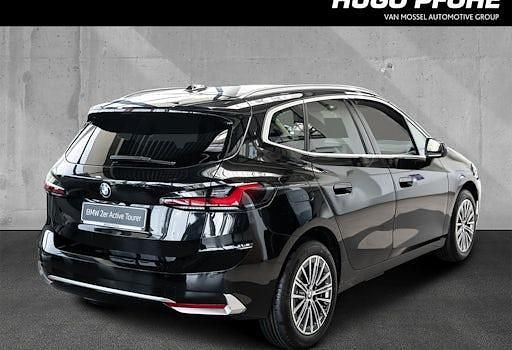 Gebraucht BMW 218 Luxury Line 136 PS (100 kW) 2024 Schwarz Kombi