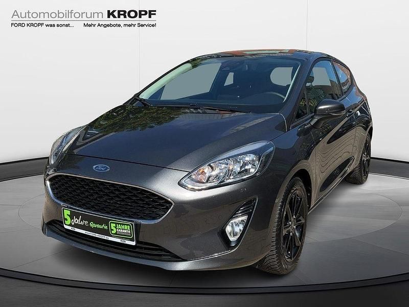 Gebraucht Ford Fiesta Cool & Connect 101 PS (74 kW) 2019 Grau Kleinwagen
