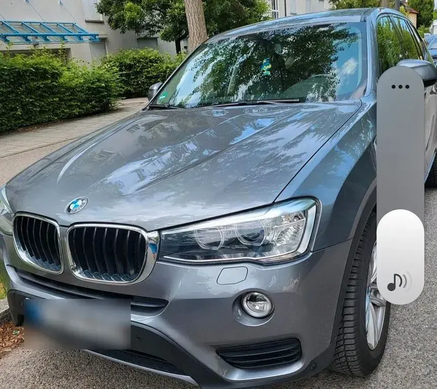 Gebraucht BMW X3 M Sport 190 PS (139 kW) 2016 Grau SUV