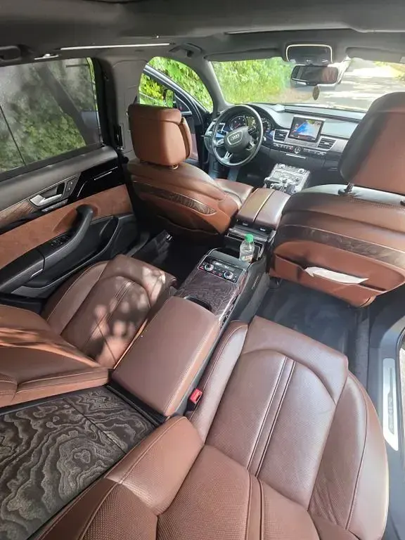 Gebraucht Audi A8L 262 PS (192 kW) 2017 Schwarz Limousine