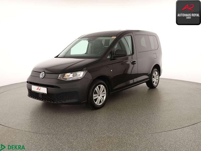 Second-hand VW Caddy 122 CP (89 kW) 2021 Negru Monovolum