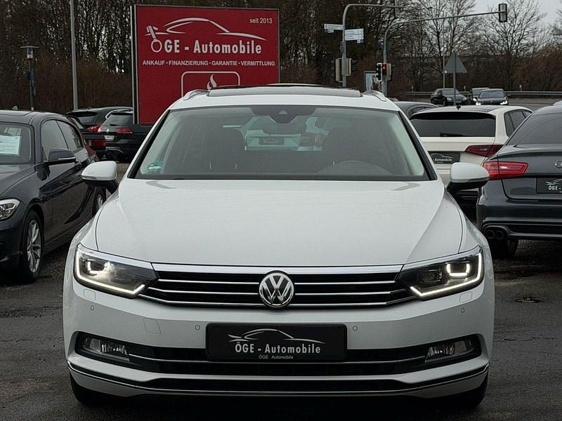 Gebraucht VW Passat Highline 190 PS (139 kW) 2016 Weiß Kombi