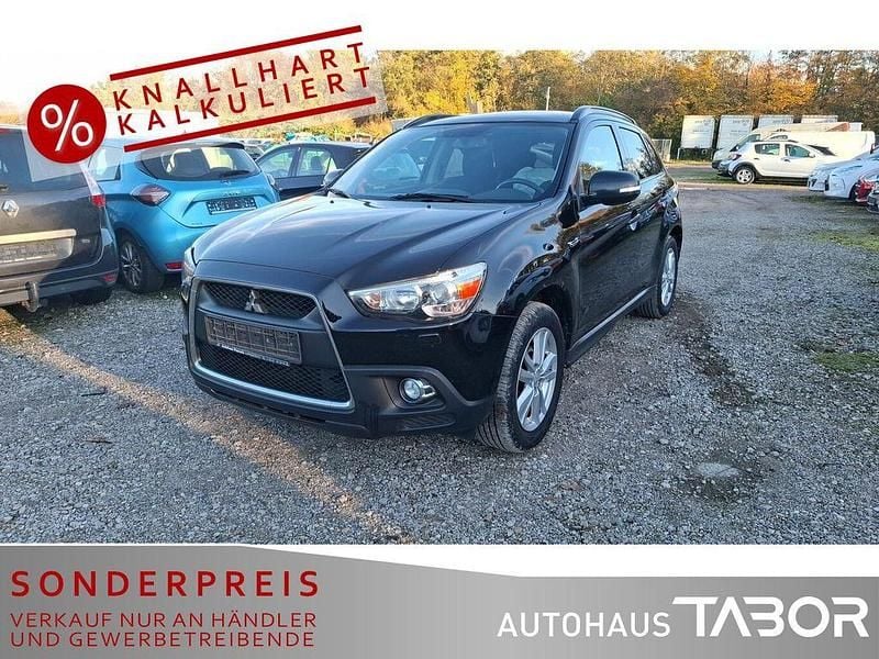 Amethyst black Gebraucht 2012 Mitsubishi ASX Intense SUV | 5.785 € (Superpreis) - Bild 1/4