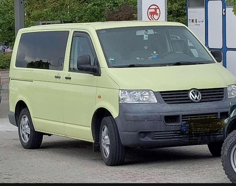 Gebraucht VW T5 101 PS (74 kW) 2004 Grün Van