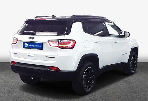 Gebraucht Jeep Compass Trailhawk 240 PS (176 kW) 2024 Weiß SUV