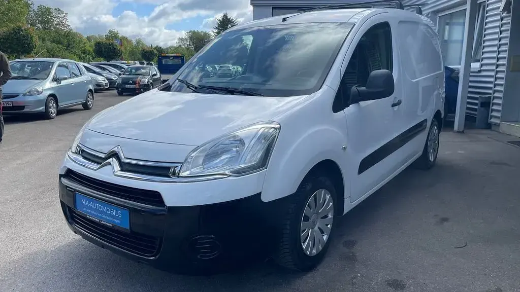 Gebraucht Citroën Berlingo 90 PS (66 kW) 2014 Weiß Van / Kleinbus