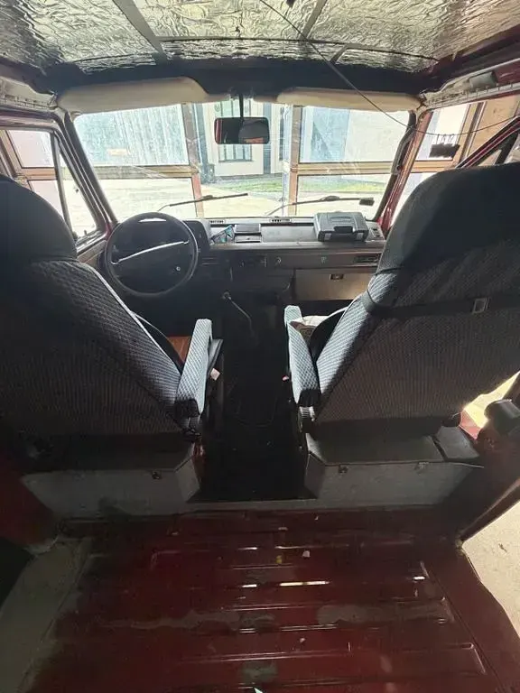 Gebraucht VW T3 75 PS (55 kW) 1989 Rot Van
