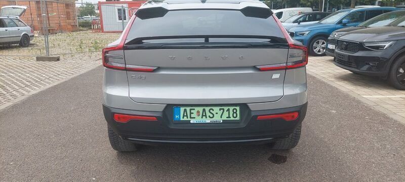 Gebraucht Volvo C40 Ultimate 169 kW (231 PS) 2023 Silber SUV