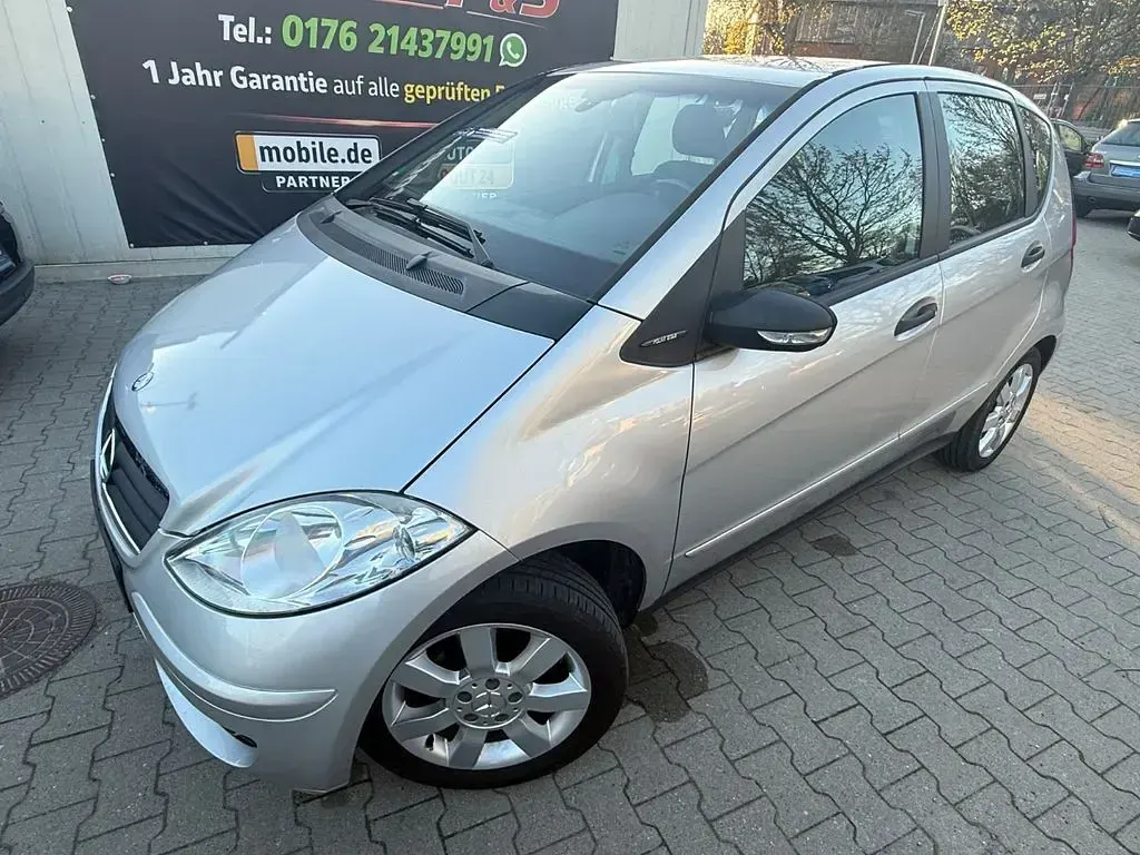 Gebraucht Mercedes A150 95 PS (69 kW) 2007 Silber Limousine
