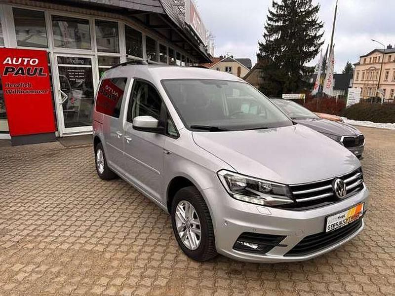 Gebraucht VW Caddy Comfortline 102 PS (75 kW) 2020 Silber Van / Kleinbus