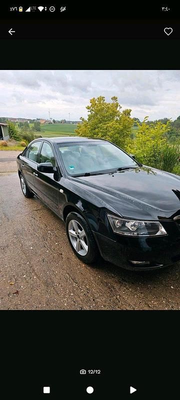 Schwarz Gebraucht 2007 Hyundai Sonata Limousine | 3.800 € (Fairer Preis) - Bild 1/4