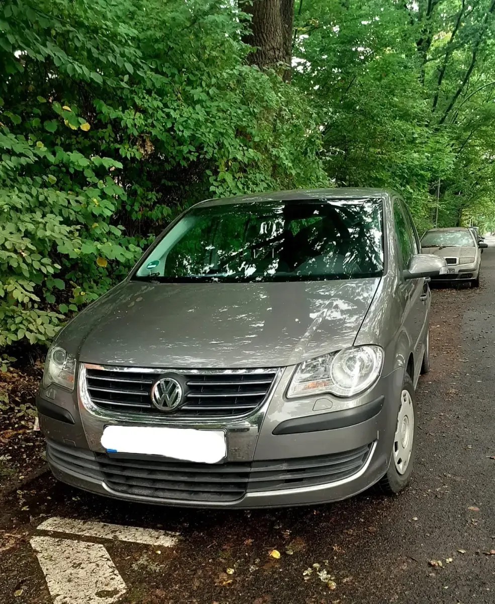 Gebraucht VW Touran 109 PS (80 kW) 2007 Braun Van / Kleinbus