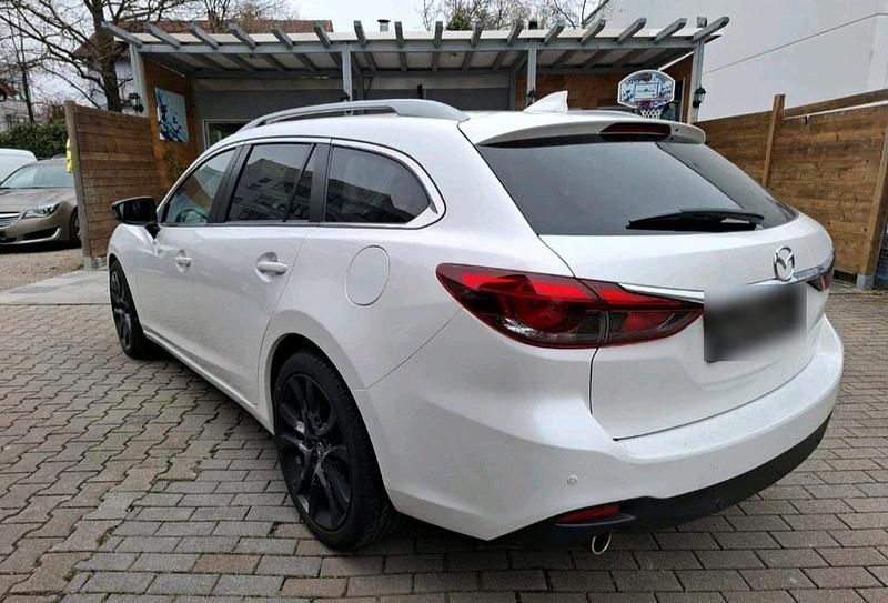 Second-hand Mazda 6 126 CP (92 kW) 2016 Alb Break