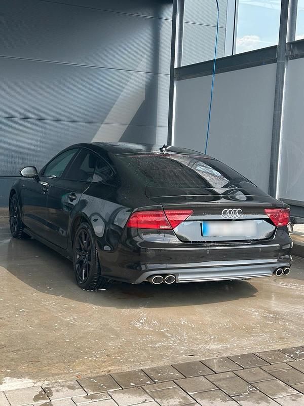 Gebraucht Audi A7 S-Line 245 PS (180 kW) 2012 Schwarz Kleinwagen