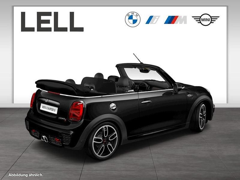 Gebraucht Mini Cooper S Cabriolet 192 PS (141 kW) 2020 Schwarz Cabrio