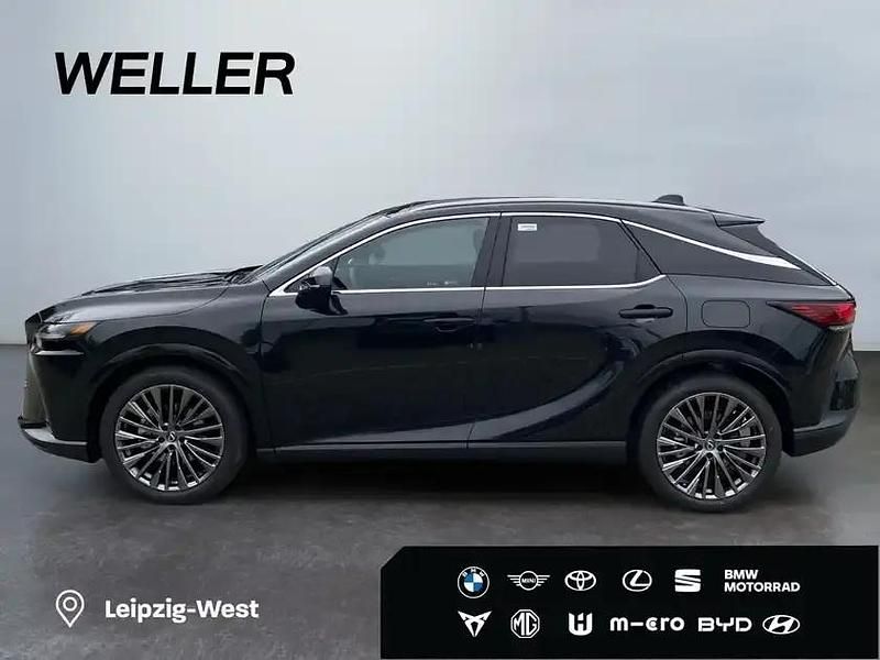 Neu Lexus RX450h+ 309 PS (227 kW) 2025 Graphite black (schwarz) SUV