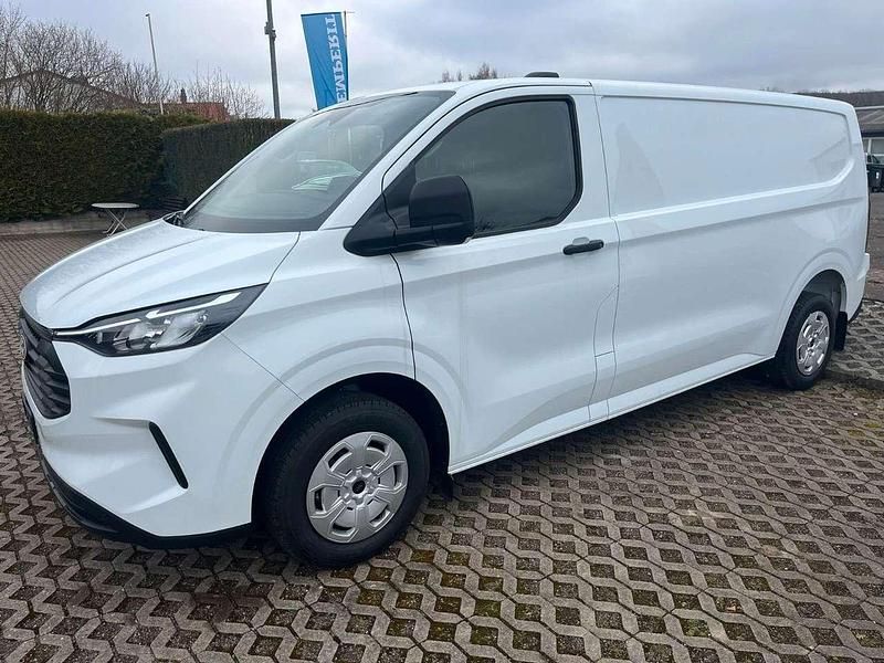 Ny Ford Transit Custom 150 HK (110 kW) 2026 Hvid MPV