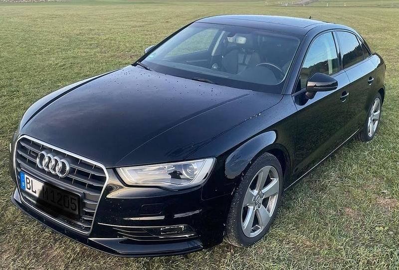 Gebraucht Audi A3 Sport 150 PS (110 kW) 2016 Schwarz Limousine
