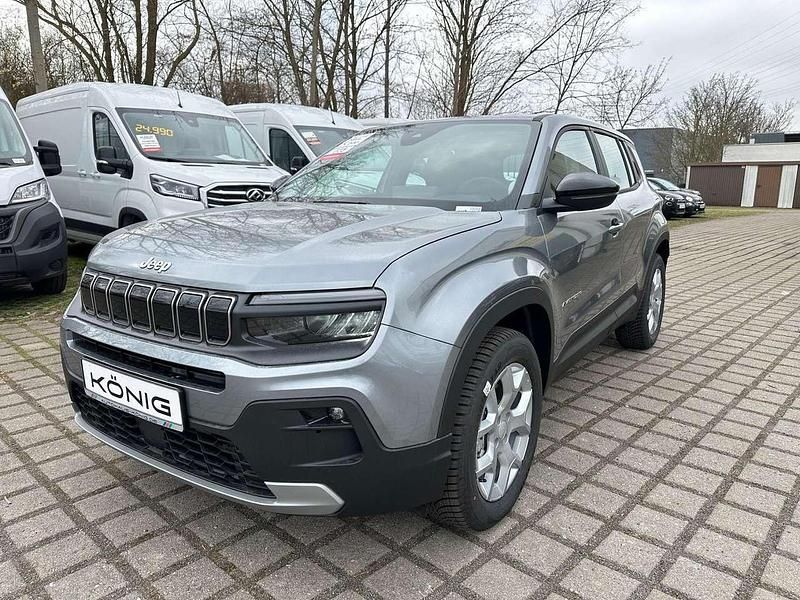 Granite grey (5ce) Neu 2025 Jeep Avenger Altitude SUV | 26.997 € (Guter Preis) - Bild 1/4