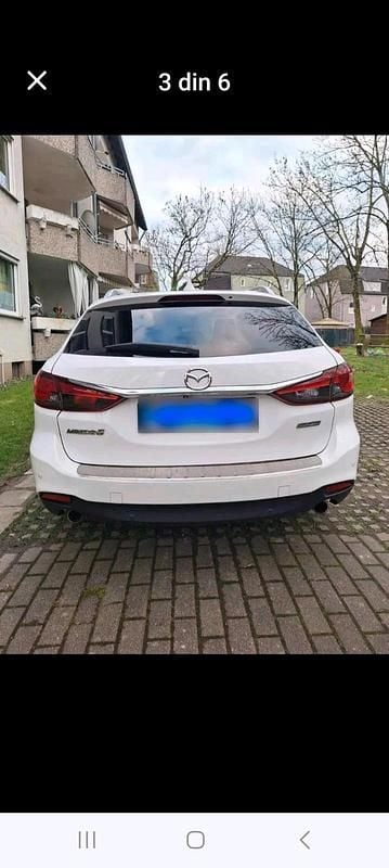 Gebraucht Mazda 6 180 PS (132 kW) 2014 Weiß Kombi
