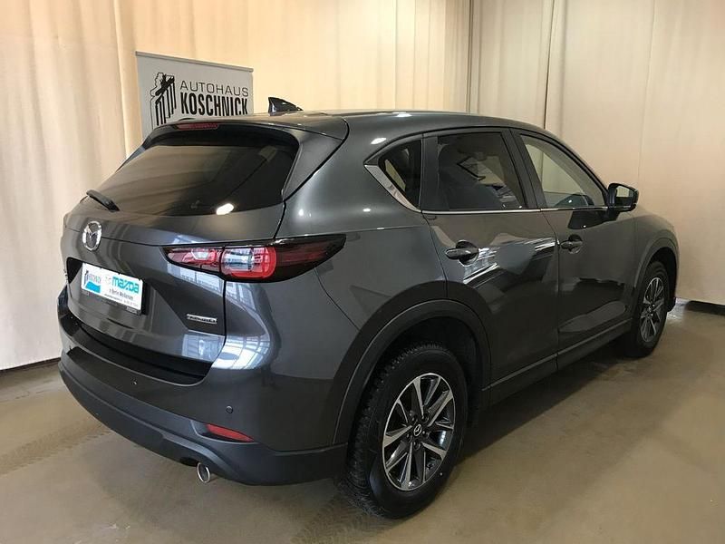 Gebraucht Mazda CX-5 Ad'Vantage 150 PS (110 kW) 2022 Machine gray SUV