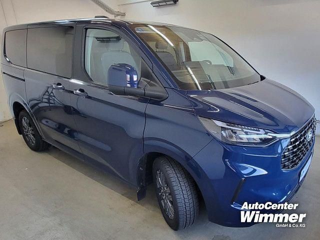 Gebraucht Ford Tourneo Titanium X 170 PS (125 kW) 2024 Blazerblau Van / Kleinbus