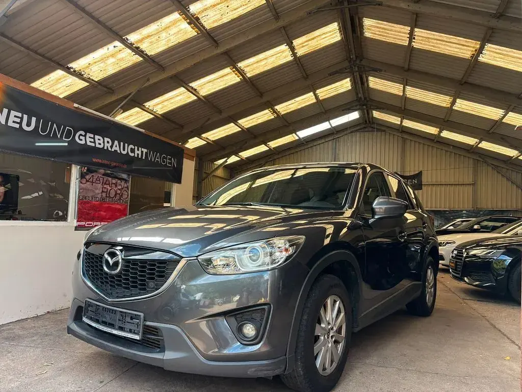 Gebraucht Mazda CX-5 Center-Line 150 PS (110 kW) 2015 Grau SUV