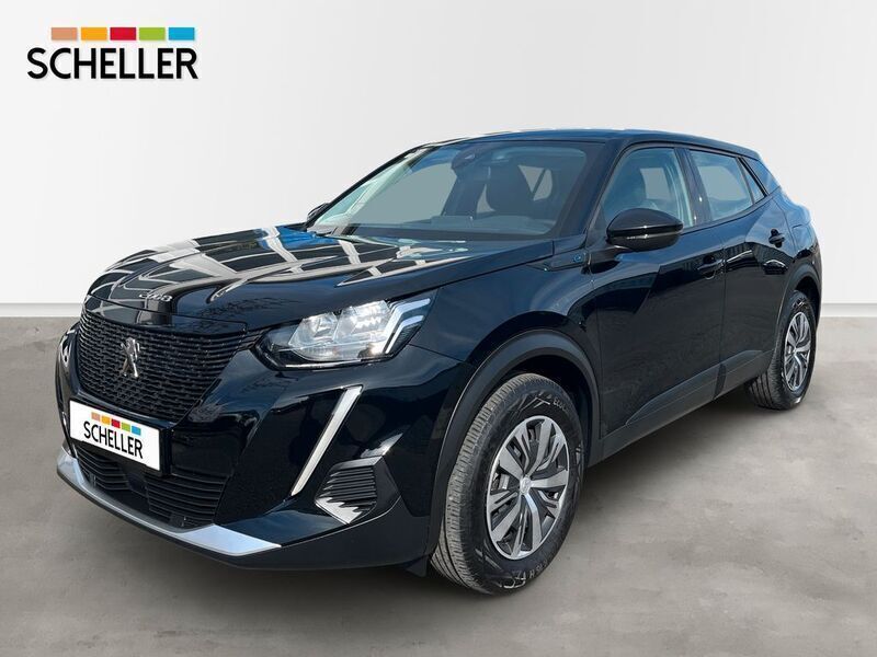 Schwarz Gebraucht 2022 Peugeot e-2008 Active SUV | 18.300 € (Guter Preis) - Bild 1/4