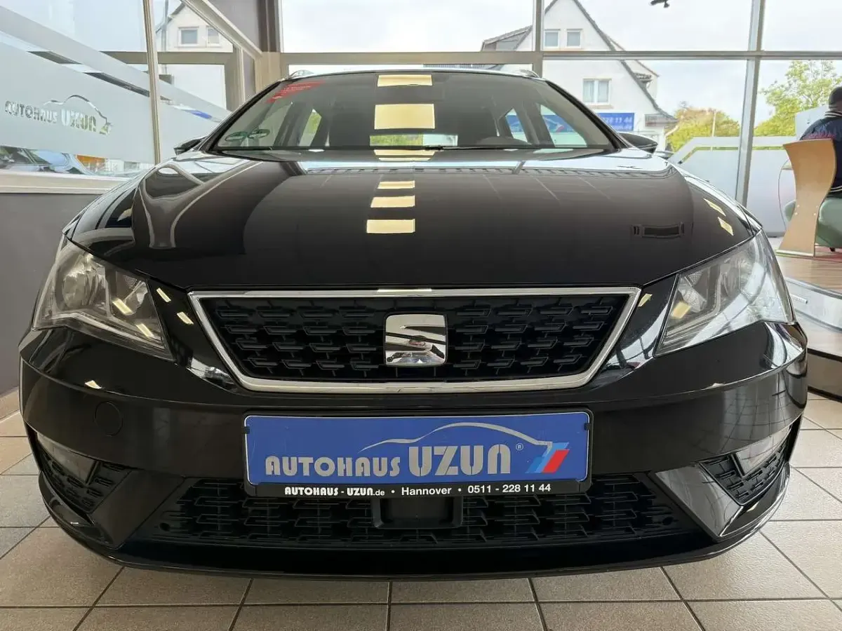Second-hand Seat Leon ST Style 110 CP (80 kW) 2017 Negru Break