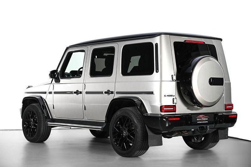 Gebraucht Mercedes G400 AMG 330 PS (242 kW) 2021 Silber SUV