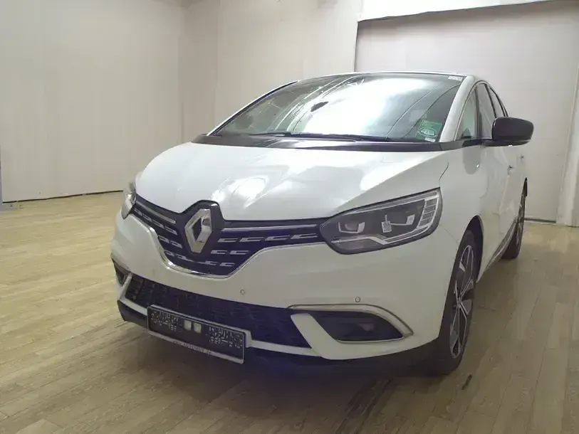 Gebraucht Renault Grand Scénic IV 140 PS (102 kW) 2023 Gletscherweiss Van / Kleinbus