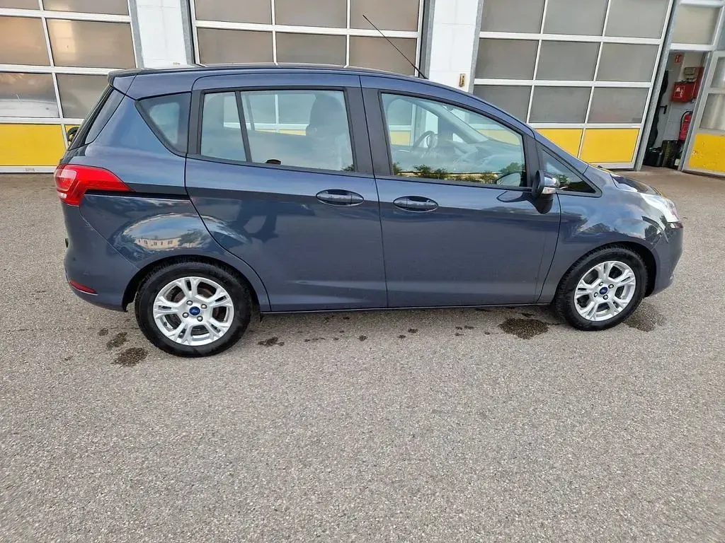 Gebraucht Ford B-MAX Trend 101 PS (74 kW) 2013 Grau Van / Kleinbus