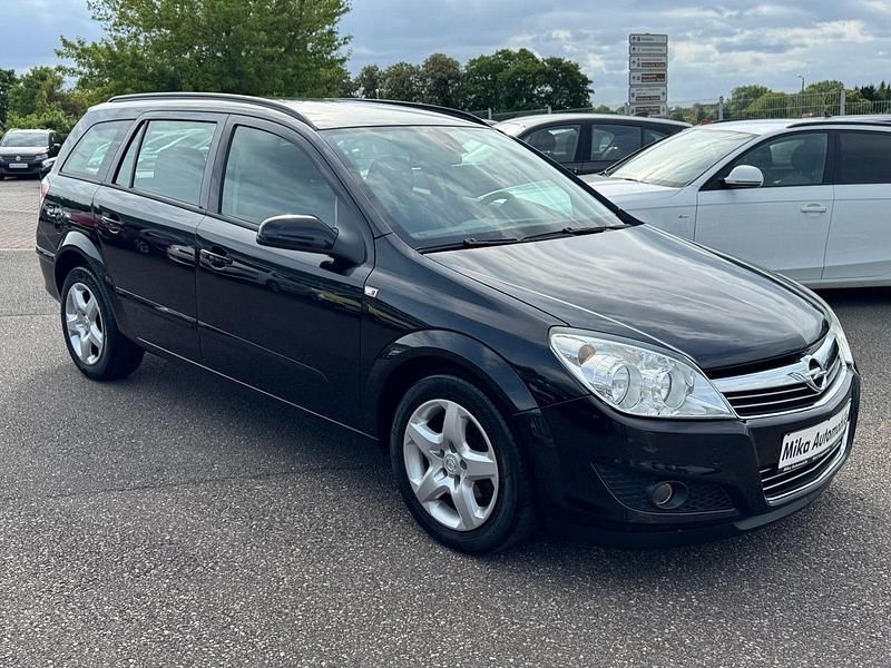 Gebraucht Opel Astra Catch Me 90 PS (66 kW) 2007 Schwarz Kombi