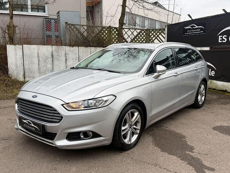 Gebraucht Ford Mondeo Titanium 150 PS (110 kW) 2015 Silber Kombi