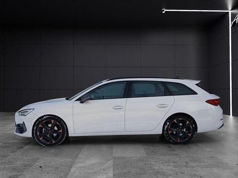Gebraucht Cupra Leon 150 PS (110 kW) 2023 "candy" weiss Limousine