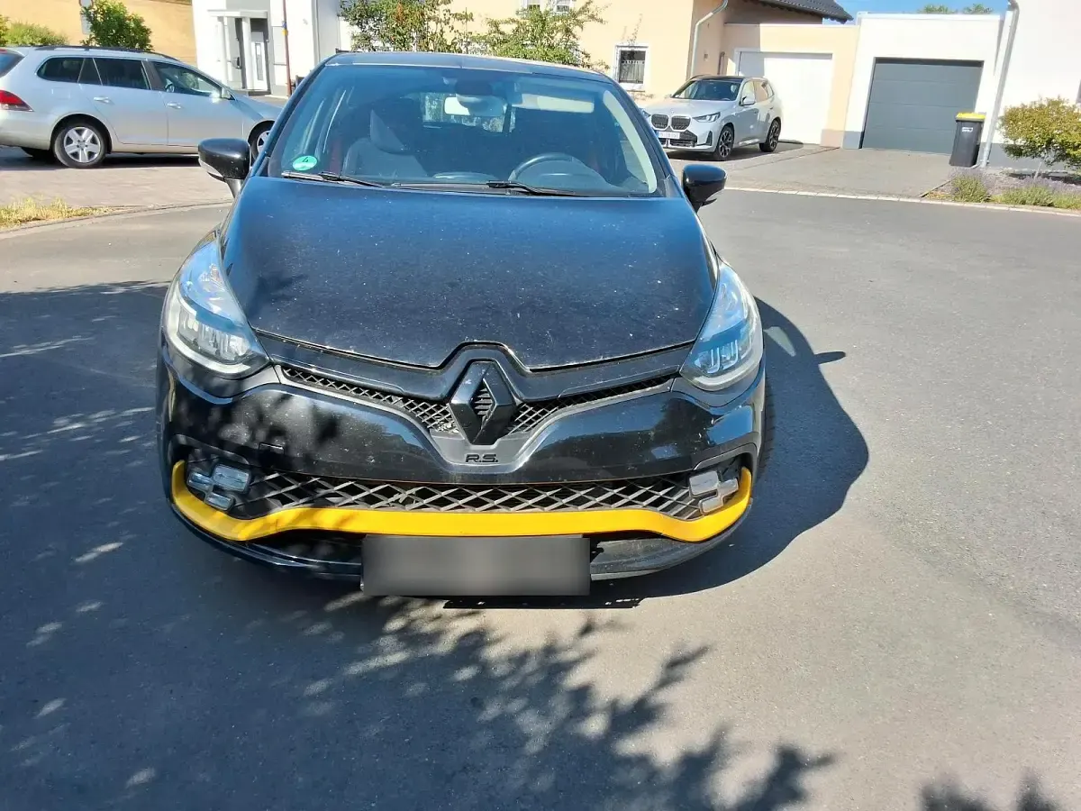 Gebraucht Renault Clio R.S. 220 PS (161 kW) 2018 Schwarz Kleinwagen