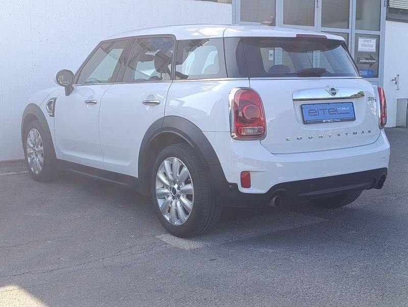 Gebraucht Mini Cooper S Countryman 192 PS (141 kW) 2018 Weiß SUV