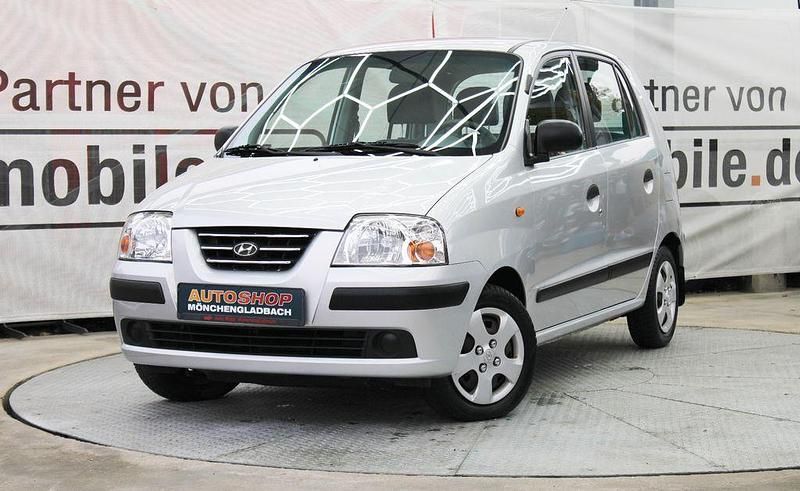Silber Gebraucht 2005 Hyundai Atos Prime Kleinwagen | 3.250 € (Teuer) - Bild 1/3
