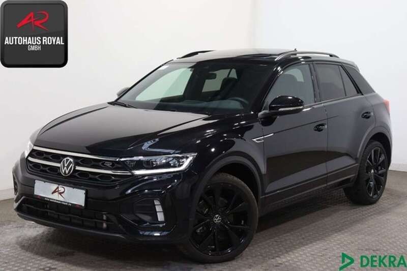Schwarz Gebraucht 2024 VW T-Roc Style SUV | 32.880 € (Fairer Preis) - Bild 1/4