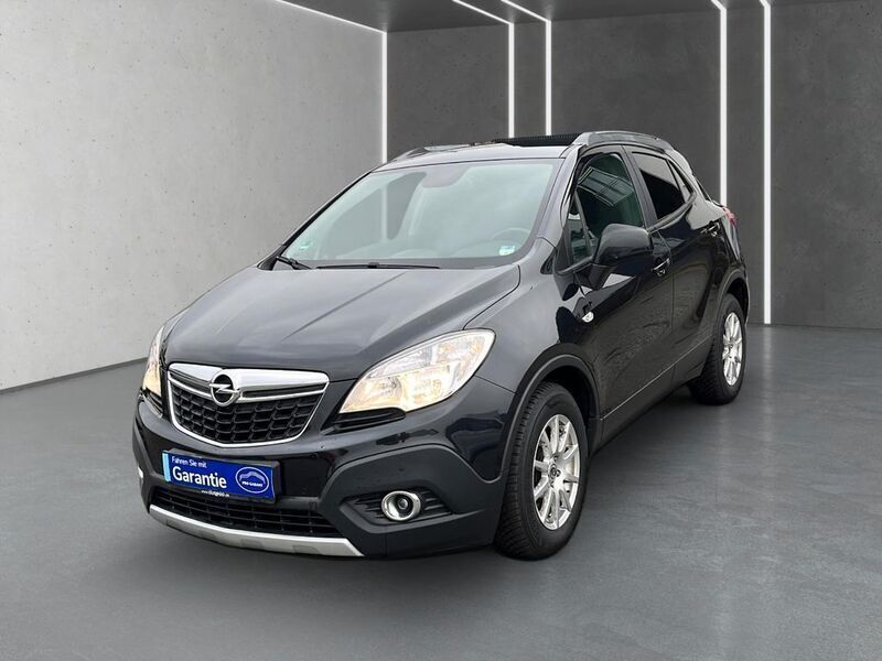 Gebraucht Opel Mokka Edition 140 PS (102 kW) 2013 Schwarz SUV