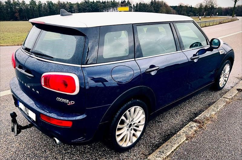 Gebraucht Mini Cooper SD Clubman 190 PS (139 kW) 2016 Blau Kombi