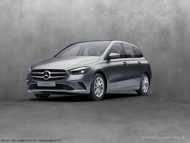 Metalliclack mountaingrau Gebraucht 2020 Mercedes B200 Progressive Van / Kleinbus | 22.990 € (Fairer Preis) - Bild 1/4